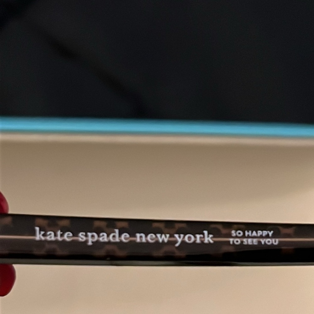 Kate Spade Cardea glasses frames - Picture 5 of 6